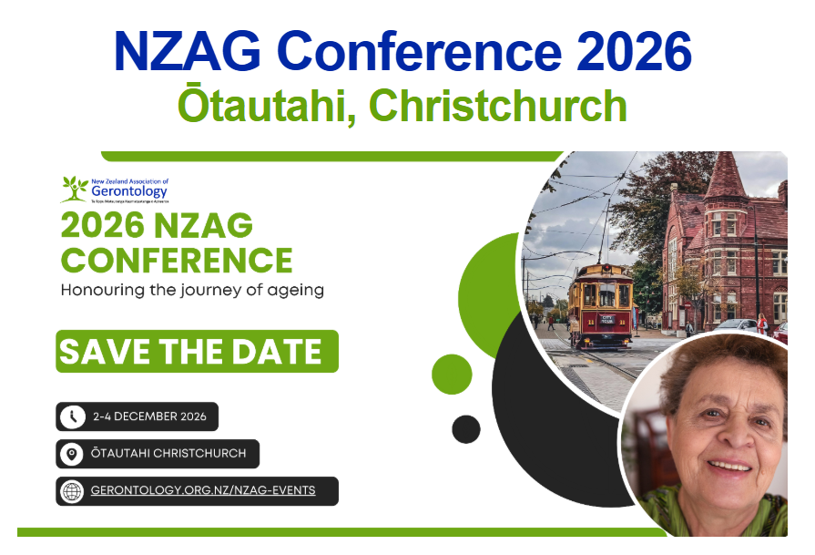 NZAG Conference flier